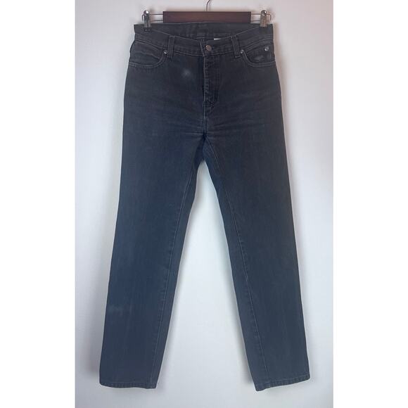 Harley Davidson Other - Vintage Harley Davidson Cycles Trademark Classic Straight Leg High Rise Jeans 2R